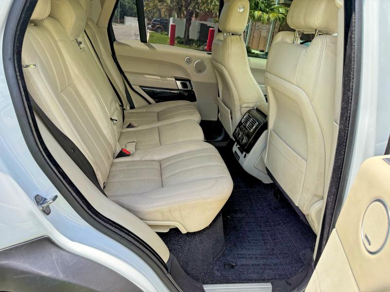Photo 6 from auction – 2015 LAND ROVER RANGE ROVER with VIN SALGS2TFXFA200867