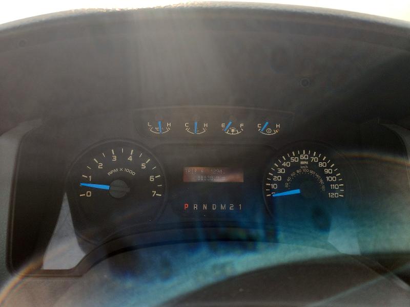 Photo 9 from auction – 2014 FORD F150 with VIN 1FTFX1EF4EKG22590