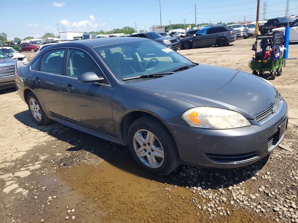 Photo 4 from auction – 2011 CHEVROLET IMPALA with VIN 2G1WA5EK2B1105329