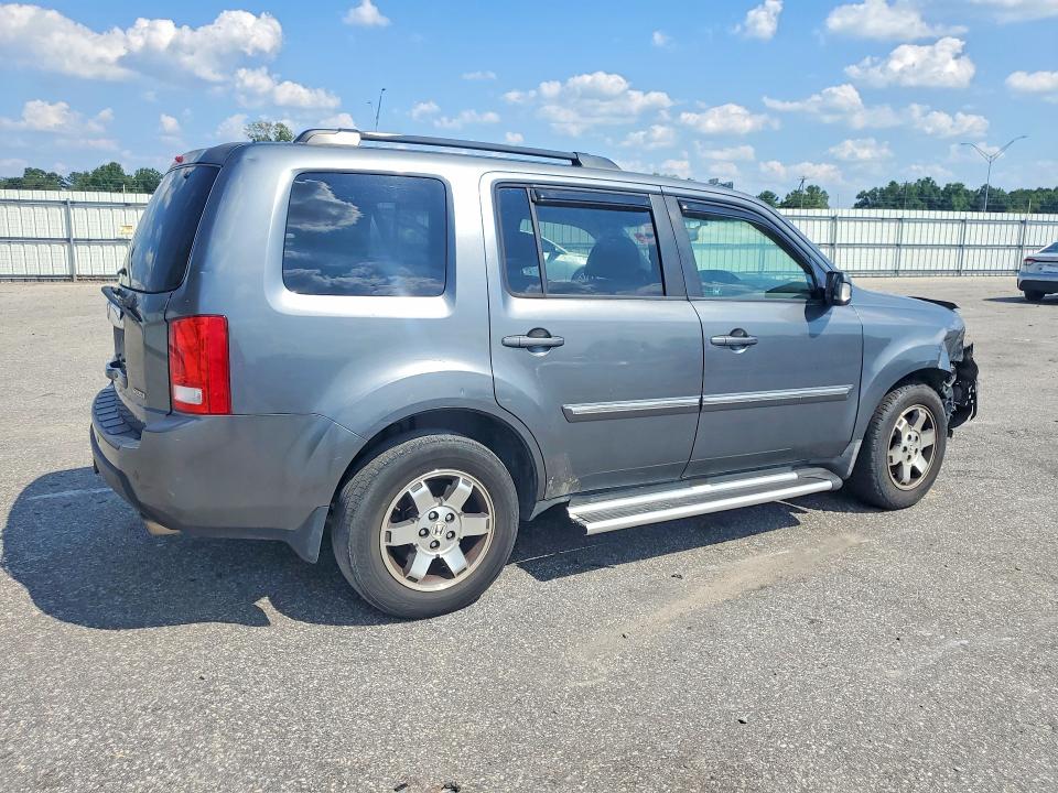 Photo 3 from auction – 2011 HONDA PILOT with VIN 5FNYF3H91BB004391