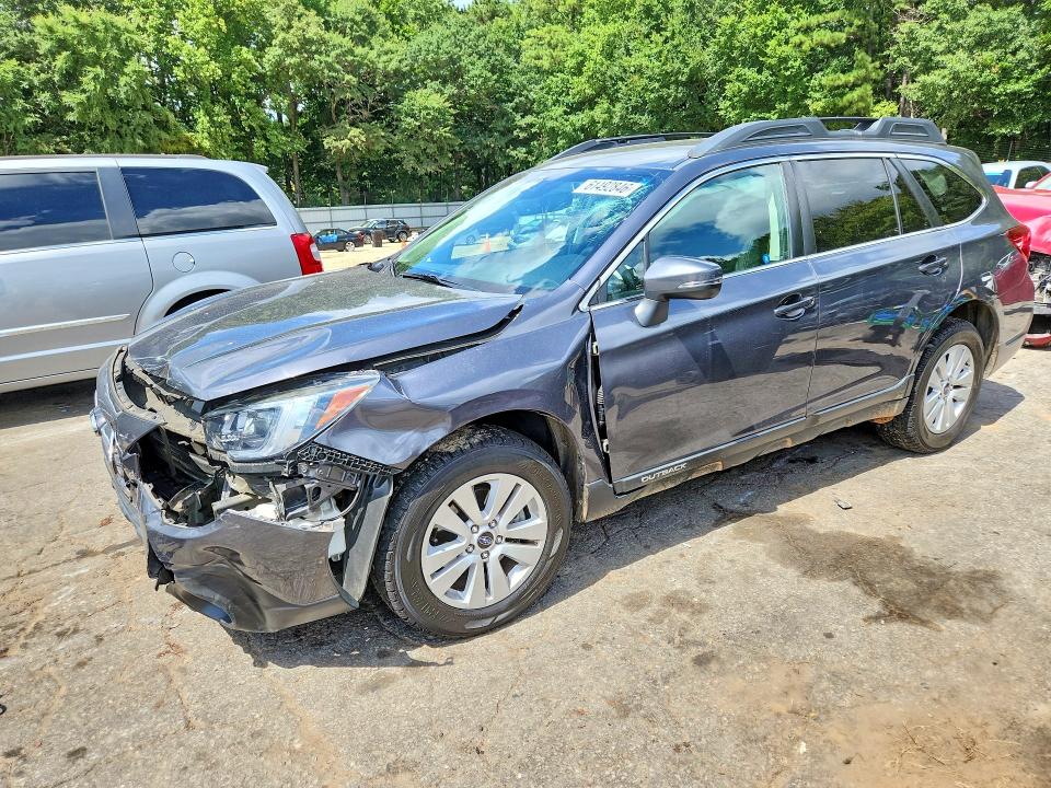 SUBARU OUTBACK 2019 with VIN 4S4BSAFC3K3336491 - Photo from auction