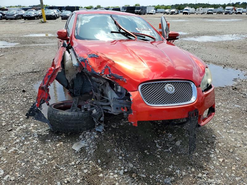 Photo 11 from auction – 2009 JAGUAR XF with VIN SAJWA06B89HR24394