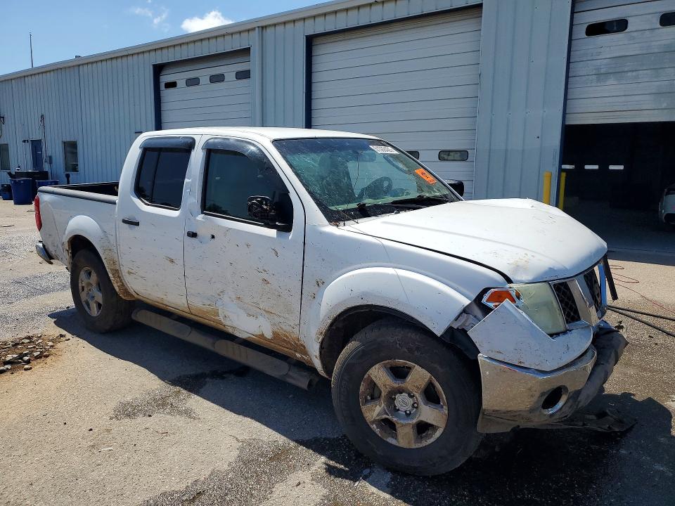 Photo 4 from auction – 2008 NISSAN FRONTIER with VIN 1N6AD07U38C448547