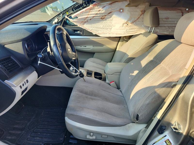 Photo 7 from auction – 2014 SUBARU OUTBACK with VIN 4S4BRCCC1E3217872