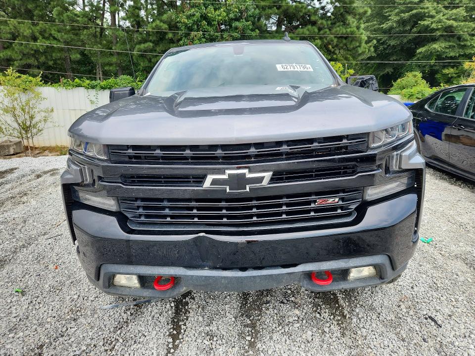 Photo 5 from auction – 2021 CHEVROLET SILVERADO with VIN 1GCPYFED3MZ422657