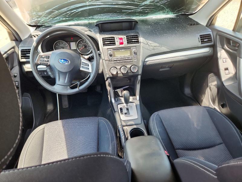 Photo 8 from auction – 2015 SUBARU FORESTER with VIN JF2SJADC7FH574235