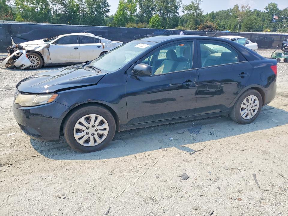 KIA FORTE 2013 with VIN KNAFT4A28D5672130 - Photo from auction