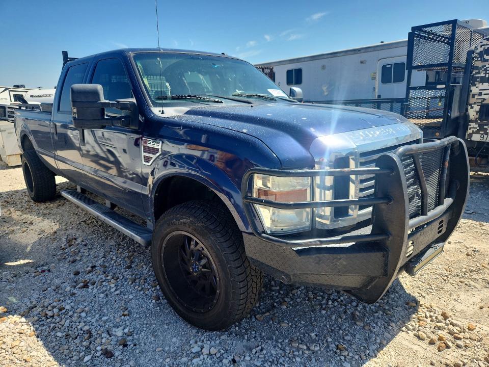Photo 4 from auction – 2009 FORD F350 with VIN 1FTWW31R49EA92706