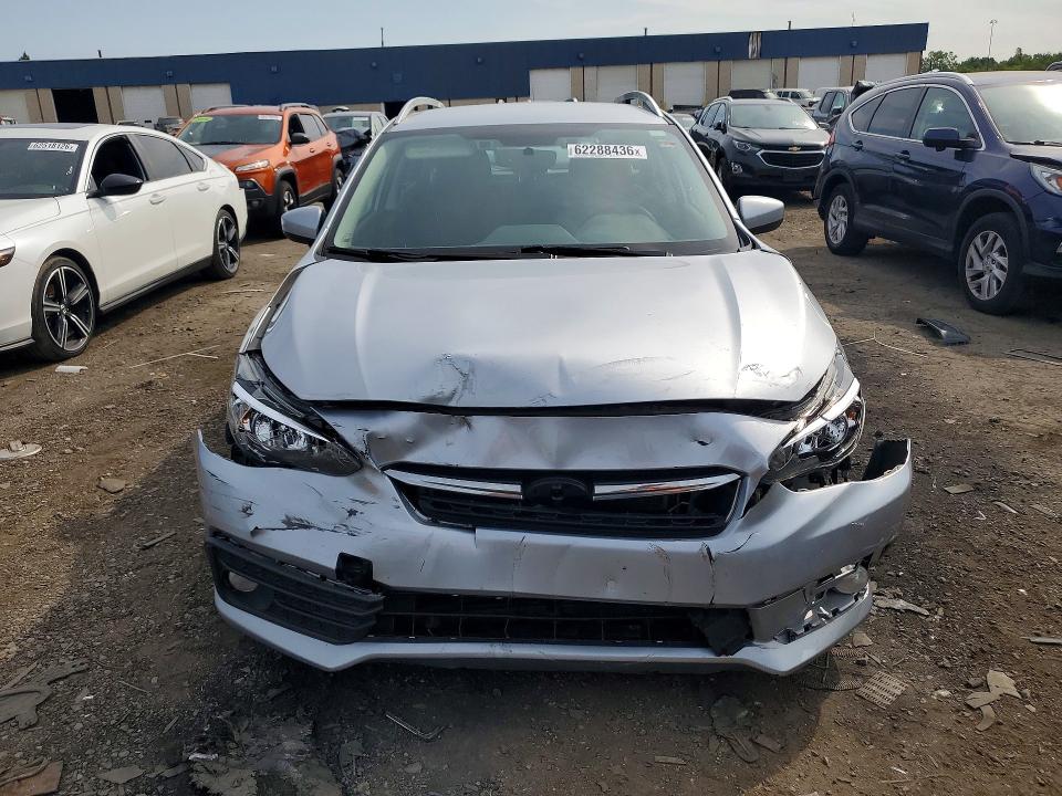 Photo 5 from auction – 2021 SUBARU IMPREZA with VIN 4S3GTAV60M3714255