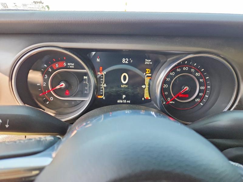 Photo 9 from auction – 2021 JEEP GLADIATOR with VIN 1C6JJTBM5ML622799
