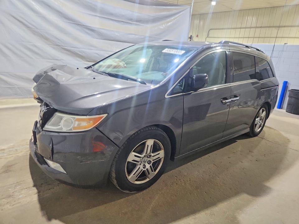 HONDA ODYSSEY 2011 с VIN 5FNRL5H99BB089523 - Фото с аукциона