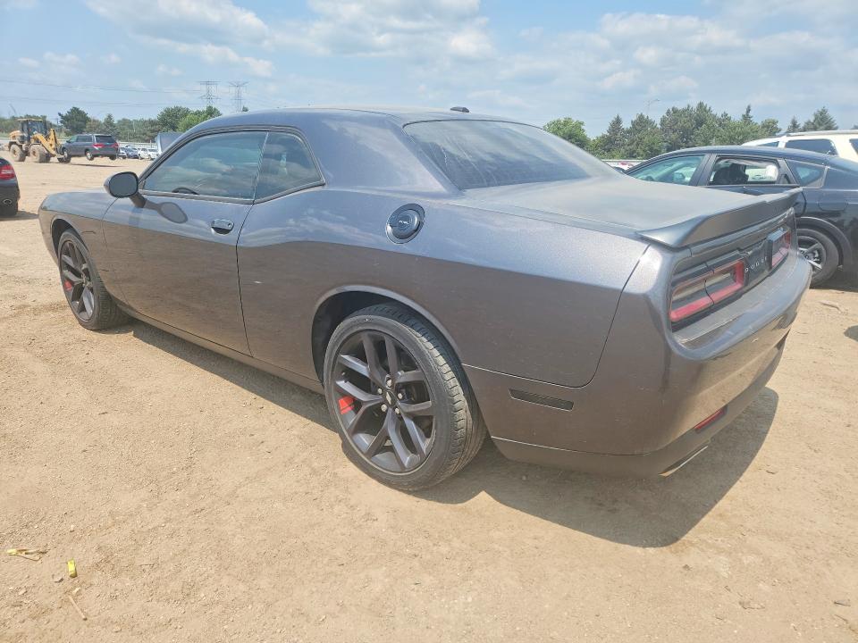 Снимка 2 от търг – 2019 DODGE CHALLENGER с VIN 2C3CDZAG0KH680373