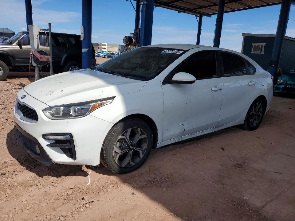 KIA FORTE 2020 с VIN 3KPF24AD5LE212224 - Снимка от търг