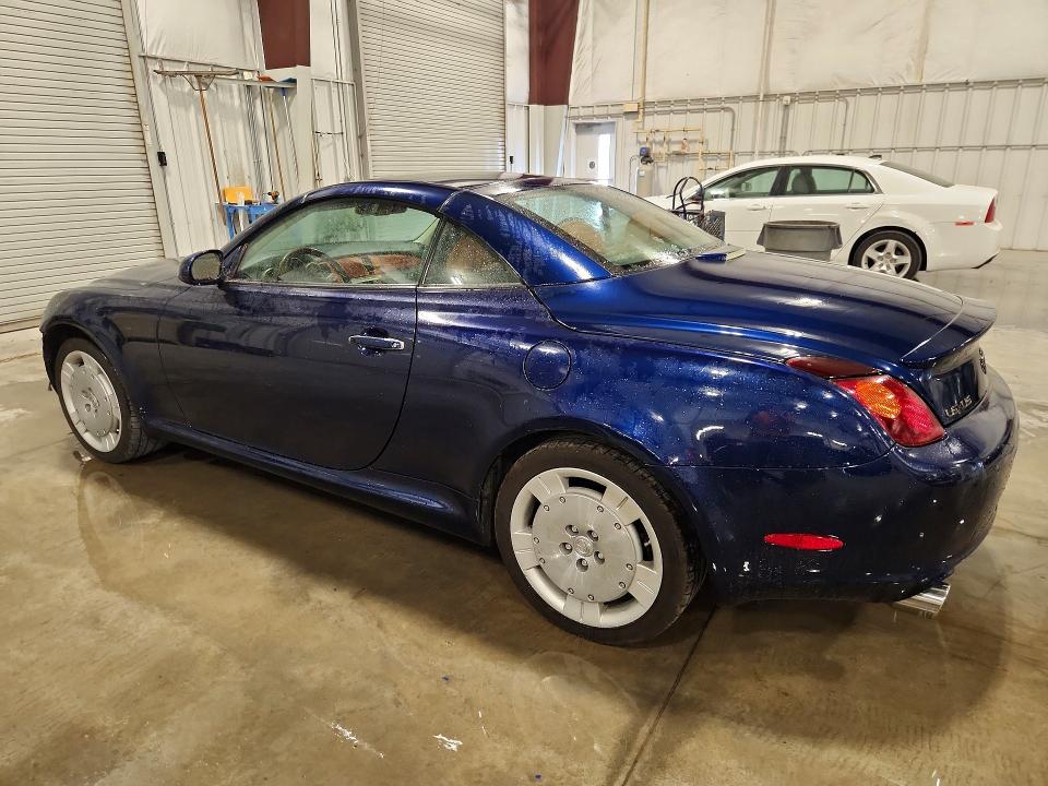 Photo 2 from auction – 2005 LEXUS SC with VIN JTHFN48Y150063059