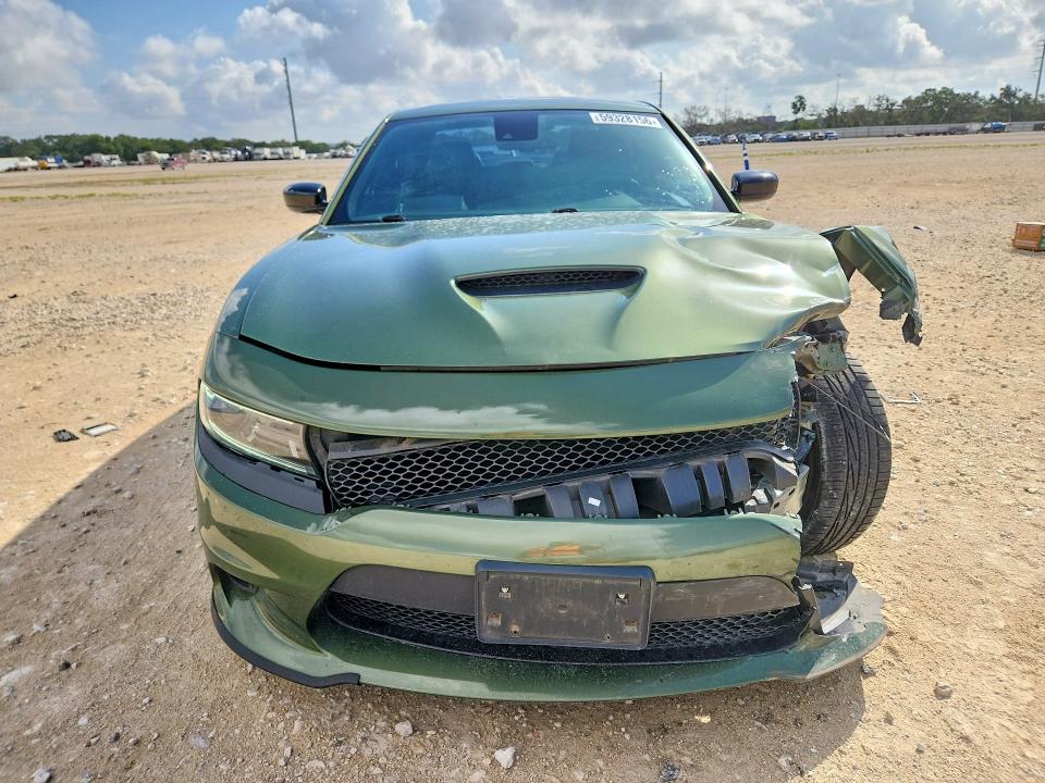 Photo 5 from auction – 2022 DODGE CHARGER with VIN 2C3CDXHG2NH192783