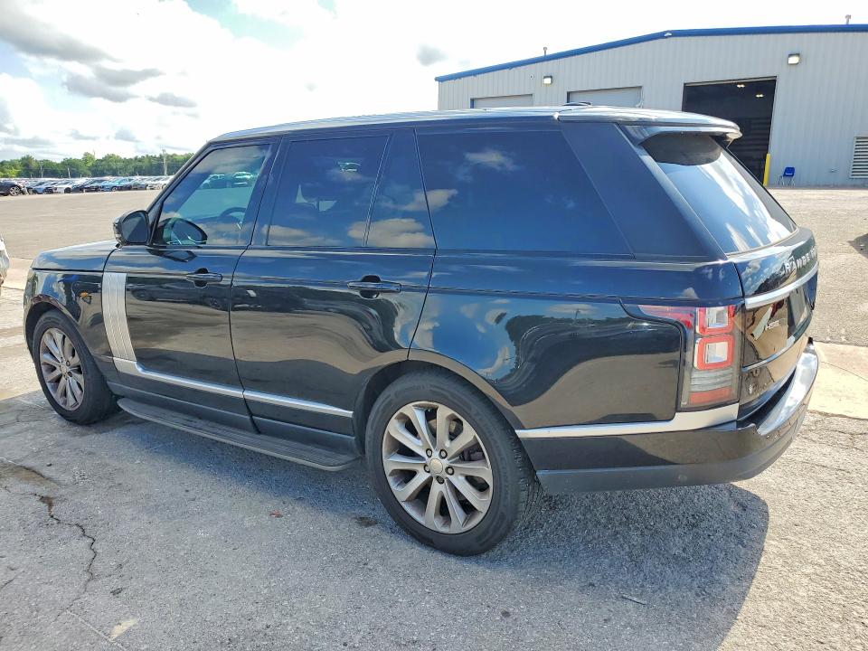 Photo 2 from auction – 2015 LAND ROVER RANGE ROVER with VIN SALGS2VF7FA204579