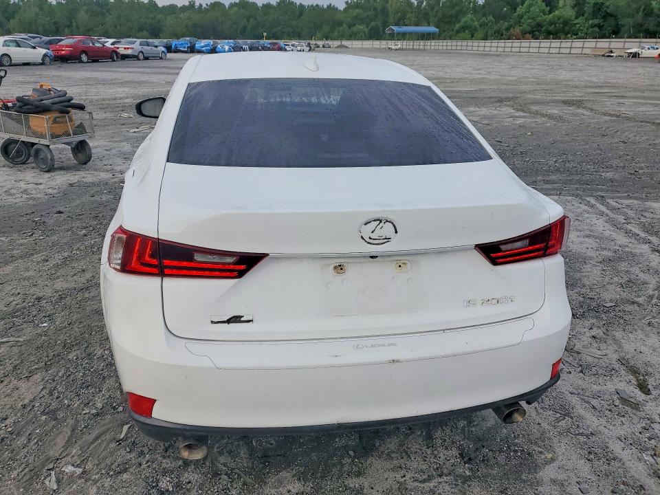 Photo 6 from auction – 2016 LEXUS IS with VIN JTHBA1D28G5036599