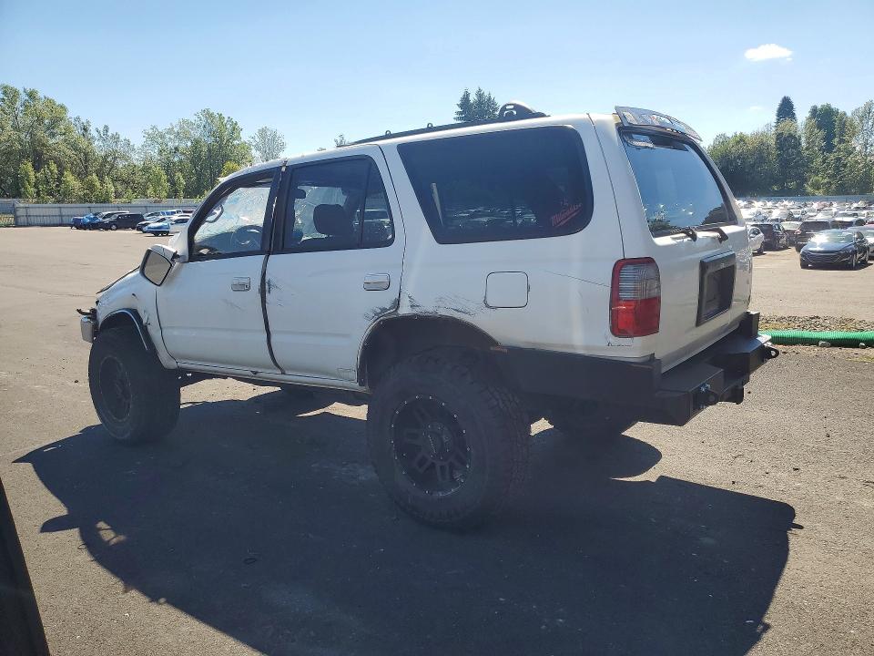 Photo 2 from auction – 1998 TOYOTA 4RUNNER with VIN JT3HN86R5W0146352