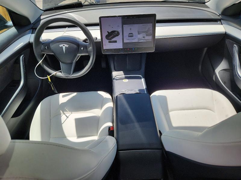 Photo 8 from auction – 2021 TESLA MODEL 3 with VIN 5YJ3E1EBXMF004448