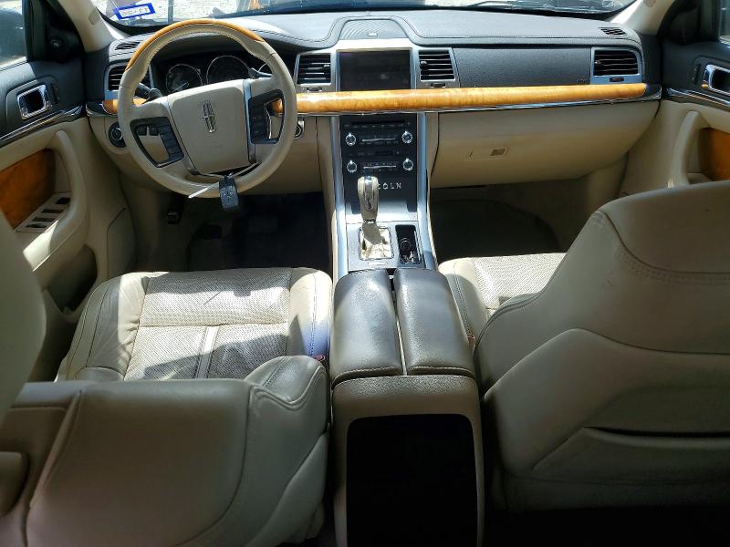 Photo 8 from auction – 2010 LINCOLN MKS with VIN 1LNHL9DR4AG606302