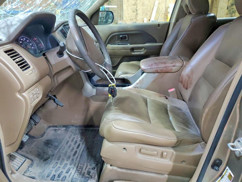 Photo 7 from auction – 2008 HONDA PILOT with VIN 5FNYF18518B052404