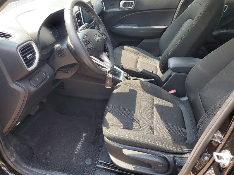 Photo 7 from auction – 2025 HYUNDAI VENUE with VIN KMHRC8A33SU357962