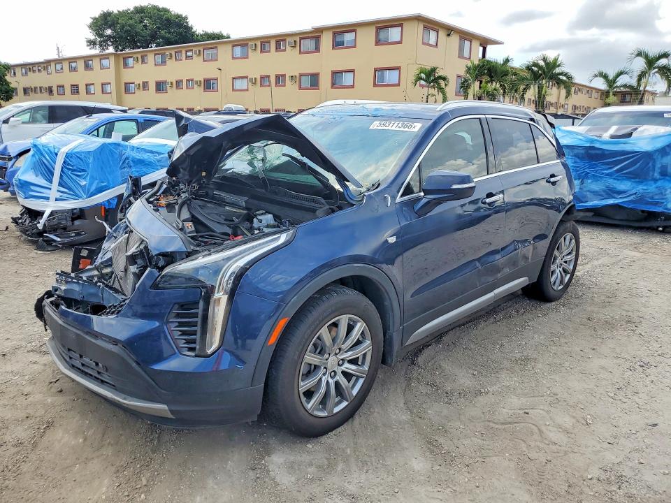 2021 CADILLAC XT4 - Търг №59311366