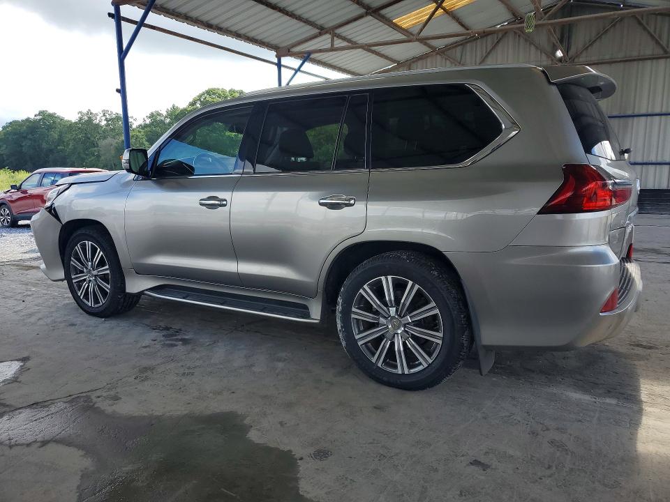 Photo 2 from auction – 2017 LEXUS LX with VIN JTJHY7AX2H4230947