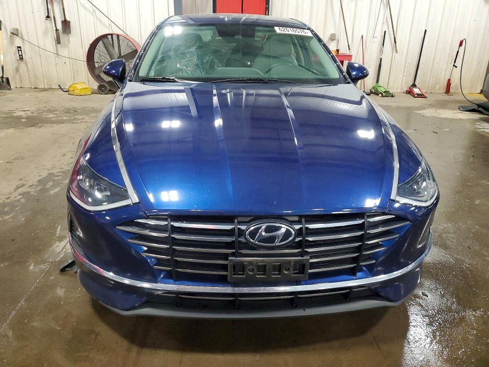 Photo 5 from auction – 2022 HYUNDAI SONATA with VIN 5NPEG4JA9NH144107