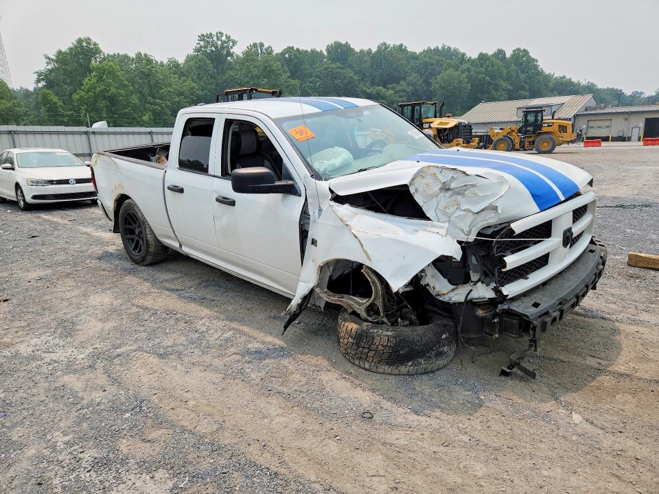 Photo 4 from auction – 2012 DODGE RAM 1500 with VIN 1C6RD7FT0CS343400