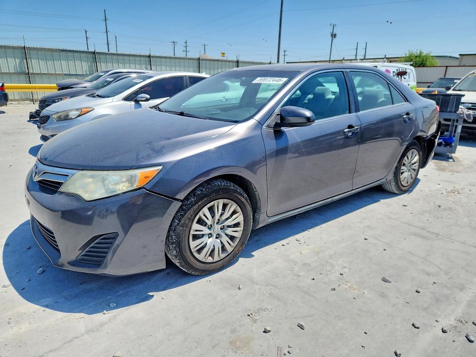 TOYOTA CAMRY 2014 with VIN 4T1BF1FK8EU401099 - Photo from auction