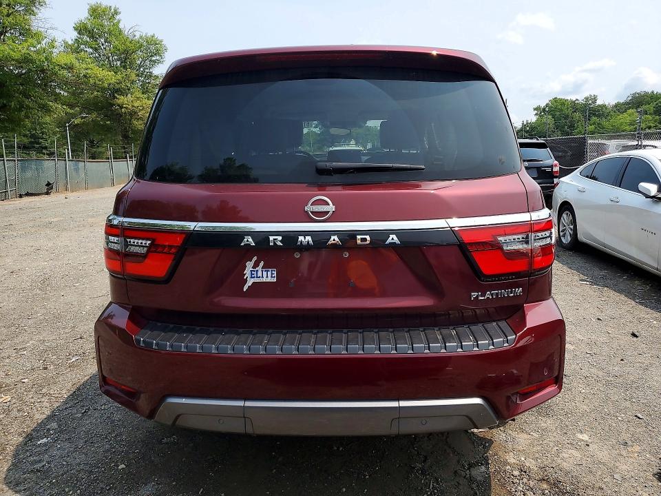 Photo 6 from auction – 2021 NISSAN ARMADA with VIN JN8AY2DB9M9794457