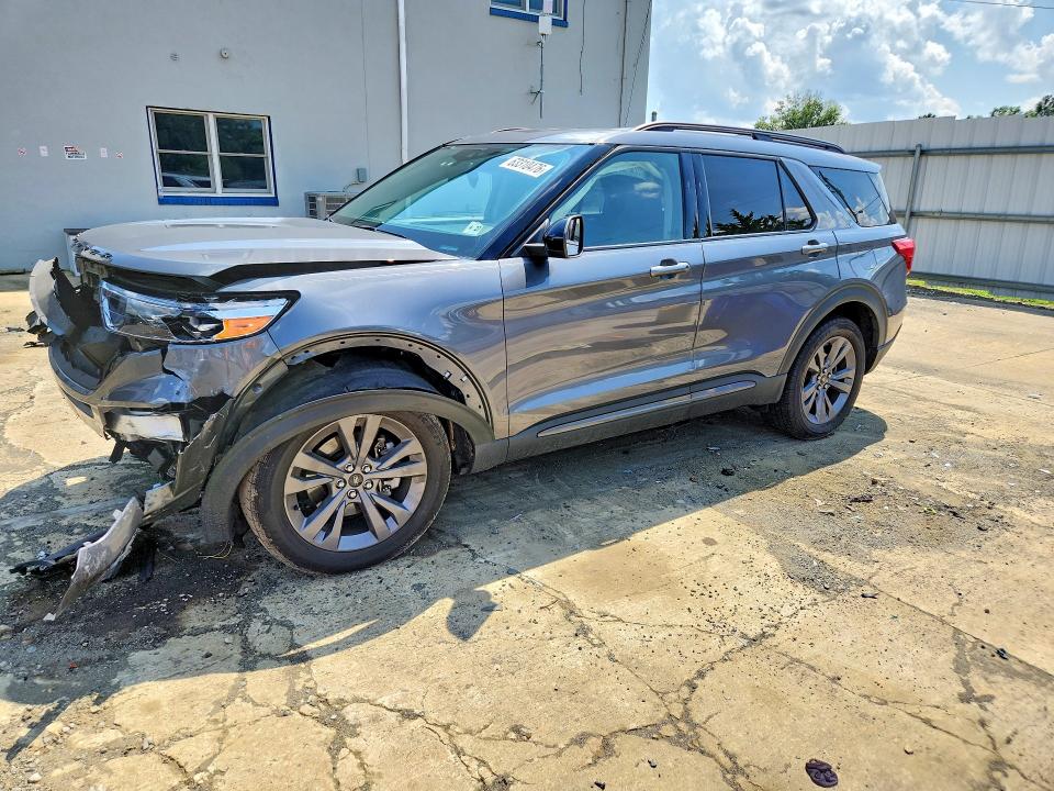FORD EXPLORER 2022 z numerem VIN 1FMSK8DH2NGB25965 - Zdjęcie z aukcji