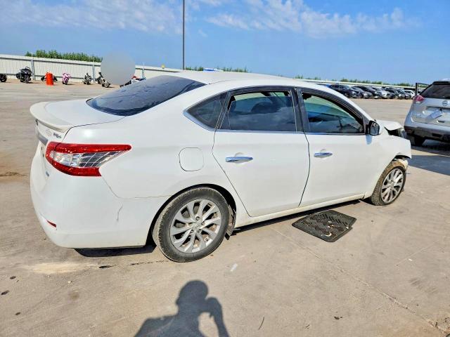 Photo 3 from auction – 2014 NISSAN SENTRA with VIN 3N1AB7APXEY266399