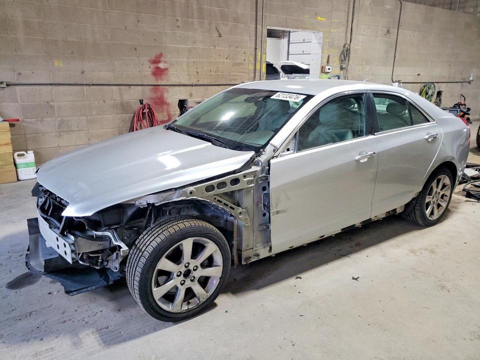 CADILLAC ATS 2014 with VIN 1G6AH5R38E0122705 - Photo from auction