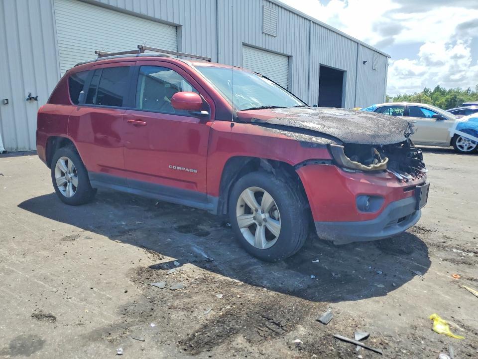 Photo 4 from auction – 2016 JEEP COMPASS with VIN 1C4NJDEB5GD542427