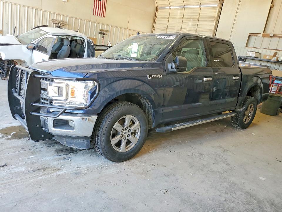 FORD F150 2018 with VIN 1FTEW1EP9JKE91772 - Photo from auction