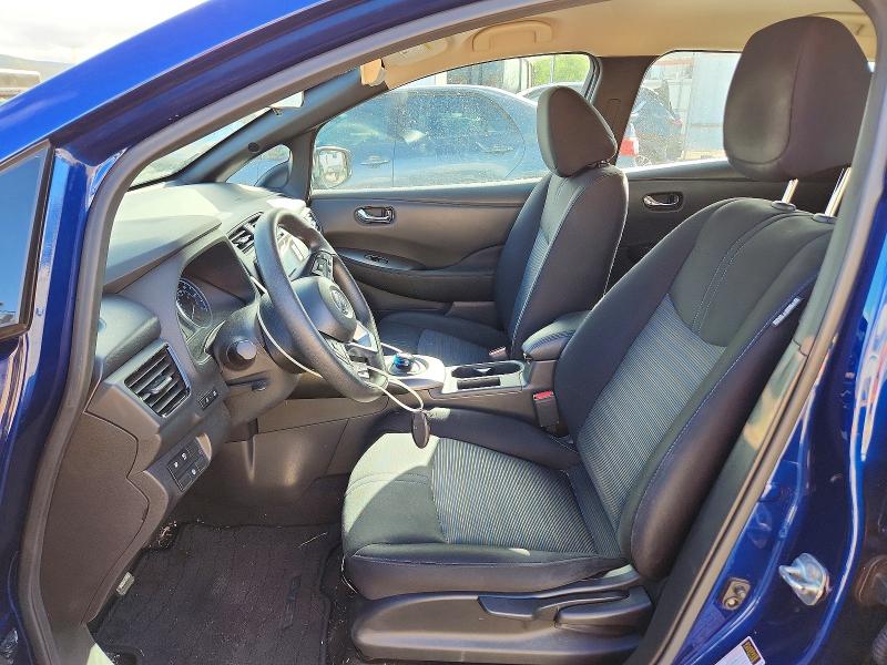 Photo 7 from auction – 2022 NISSAN LEAF with VIN 1N4AZ1BV0NC556670