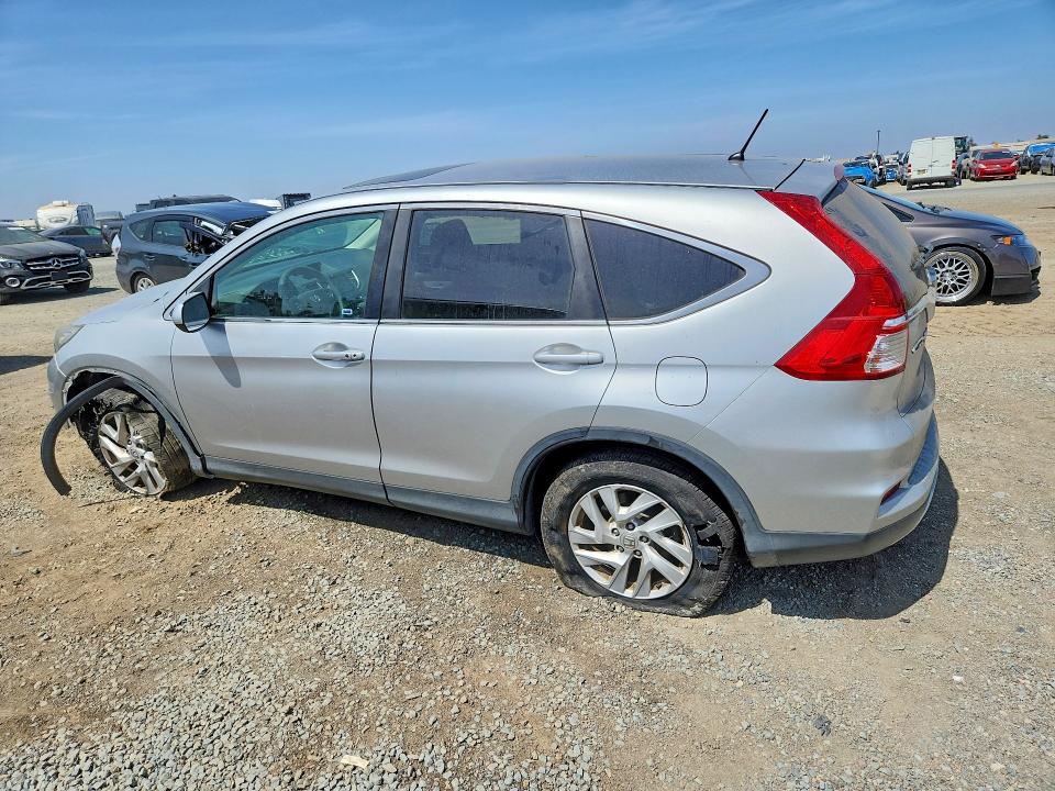 Photo 2 from auction – 2016 HONDA CR-V with VIN 3CZRM3H56GG700280