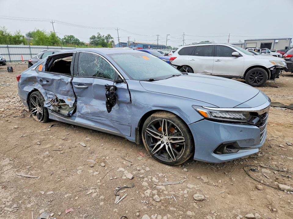 Photo 4 from auction – 2021 HONDA ACCORD with VIN 1HGCV2F90MA017933