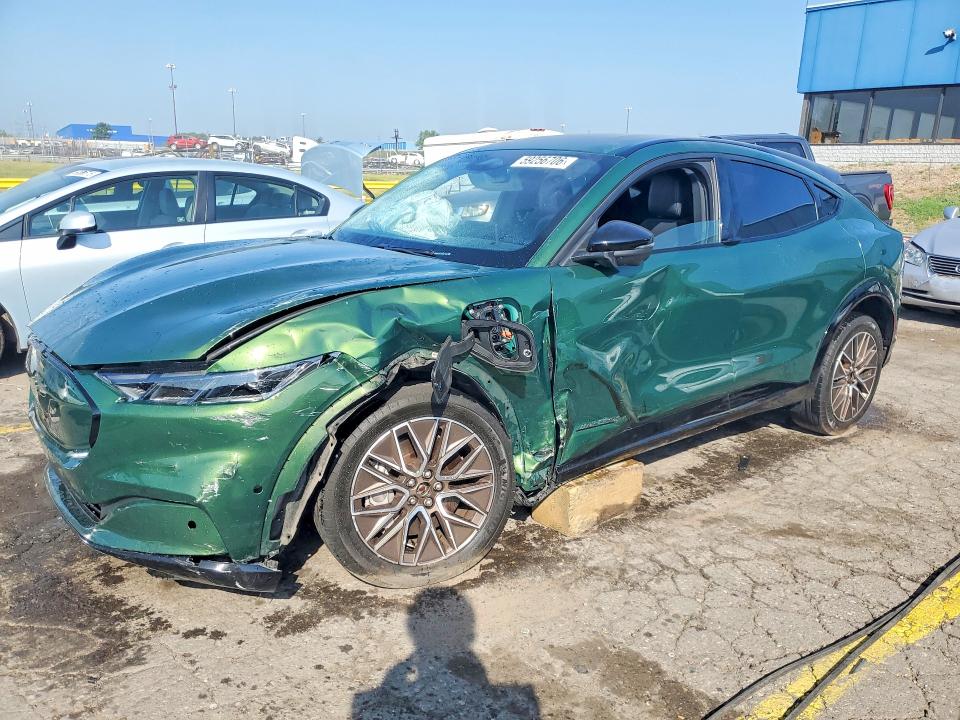 FORD MUSTANG MACH-E 2024 с VIN 3FMTK3SU2RMA06543 - Снимка от търг