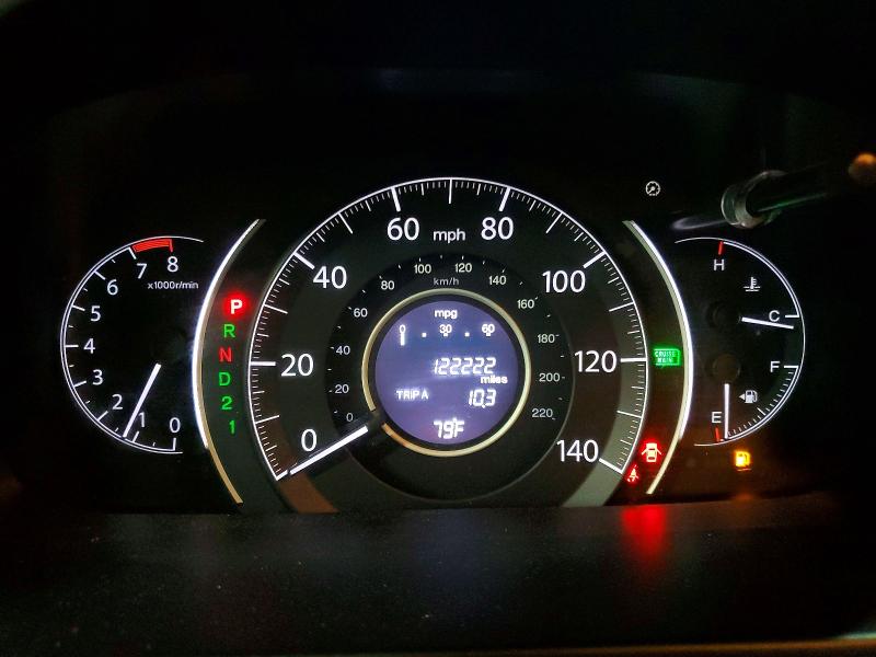 Photo 9 from auction – 2014 HONDA CR-V with VIN 2HKRM4H71EH688895