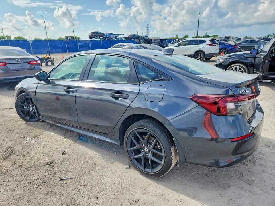Photo 2 from auction – 2025 HONDA CIVIC with VIN 2HGFE4F83SH316332