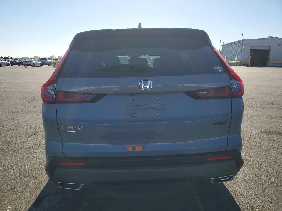 Photo 6 from auction – 2025 HONDA CR-V with VIN 7FARS6H88SE034341
