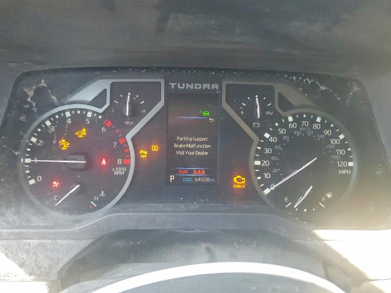 Photo 9 from auction – 2023 TOYOTA TUNDRA with VIN 5TFJA5DB3PX074864