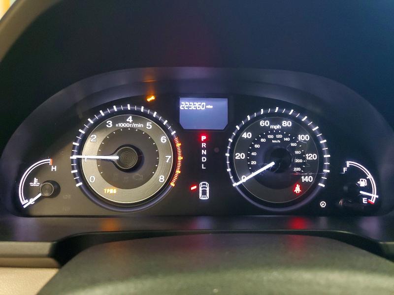 Photo 9 from auction – 2015 HONDA ODYSSEY with VIN 5FNRL5H24FB111078