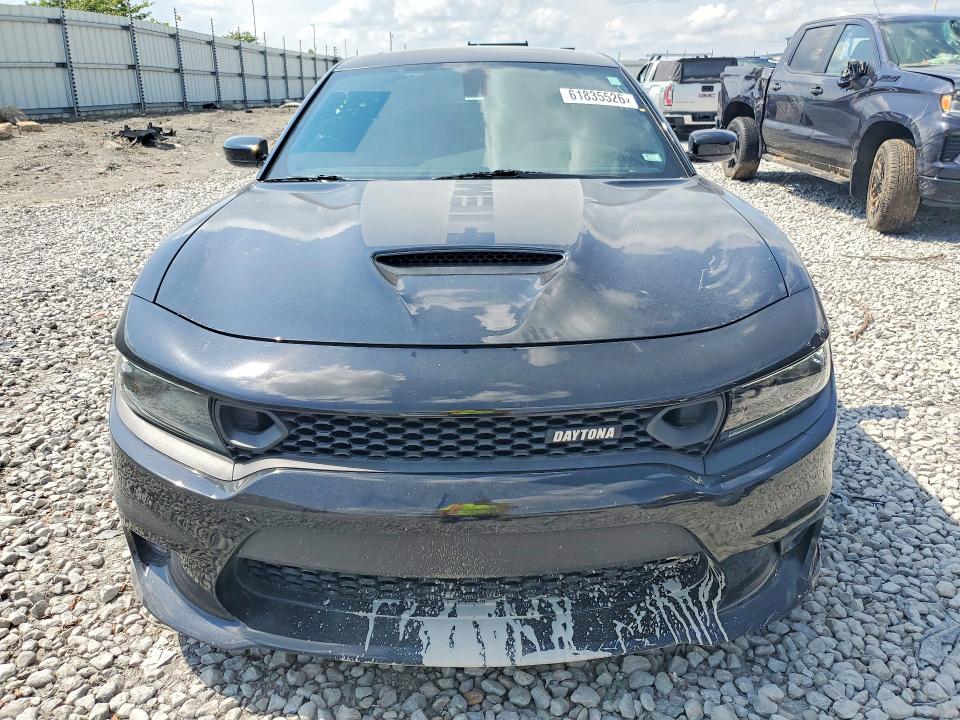 Photo 5 from auction – 2022 DODGE CHARGER with VIN 2C3CDXGJ0NH163747