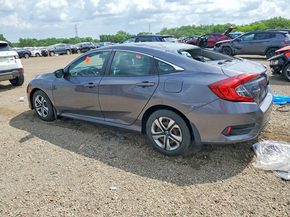Photo 2 from auction – 2017 HONDA CIVIC with VIN 19XFC2F5XHE037172