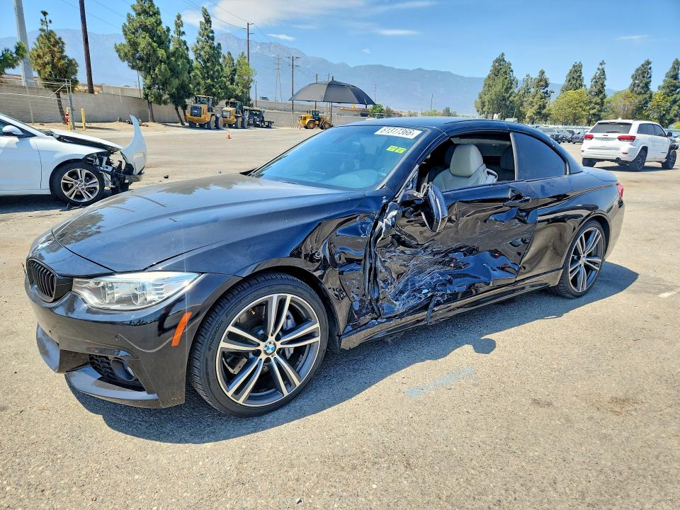 2016 BMW 435