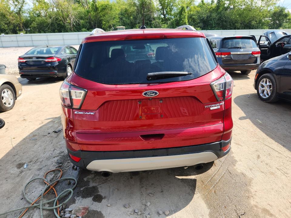 Photo 6 from auction – 2017 FORD ESCAPE with VIN 1FMCU9J97HUA99709